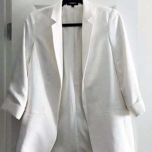 White blazer